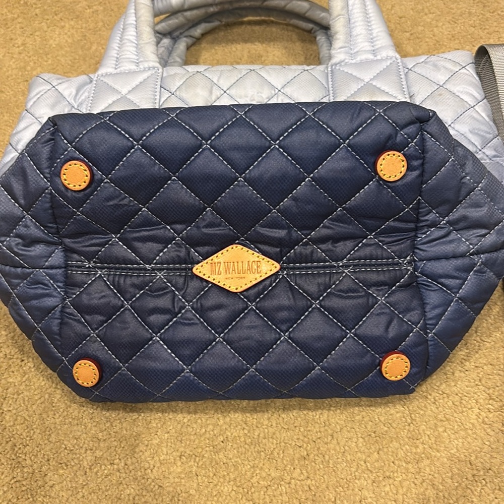 MZ Wallace Ombré Mini Metro Tote Deluxe - Picture 2 of 8